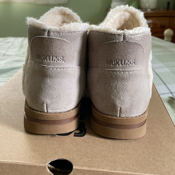 Muk Luks booties. - Picture 3 of 7